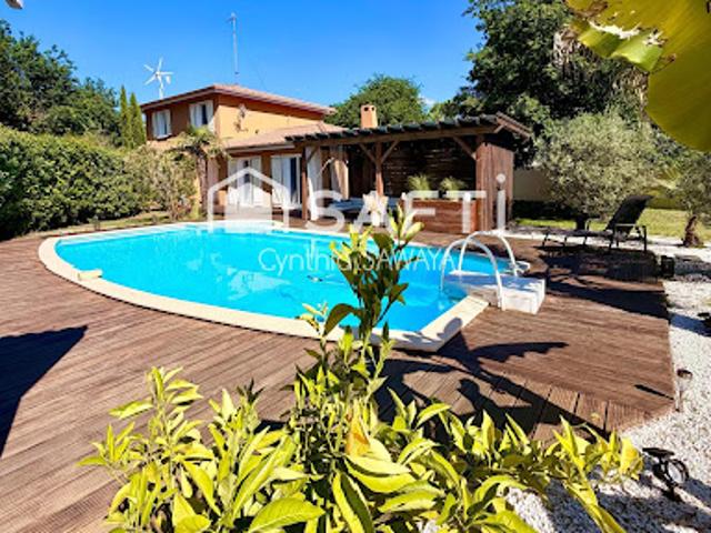 Vente Maison 6 pièces 155 m2 Gujan Mestras