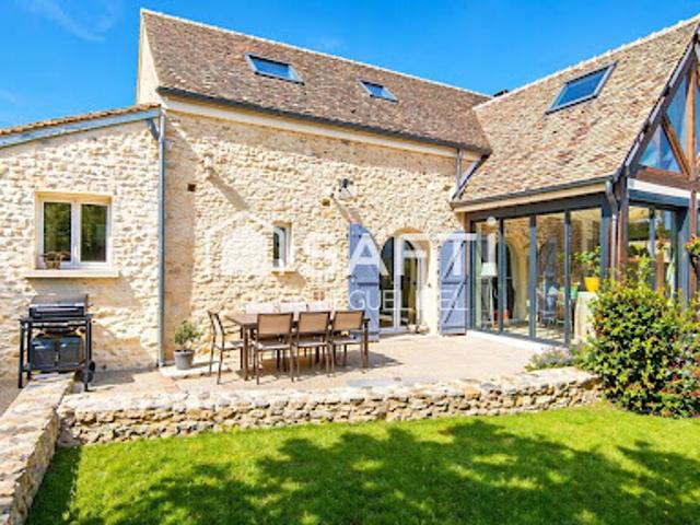 Vente Maison 6 pièces 155 m2 Houdan