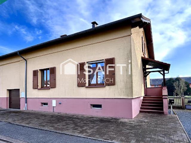 Vente Maison 6 pièces 155 m2 Keskastel