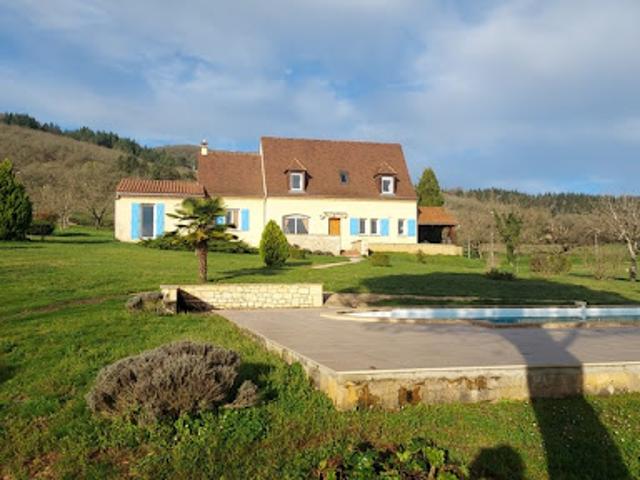 Vente Maison 6 pièces 155 m2 Lanzac