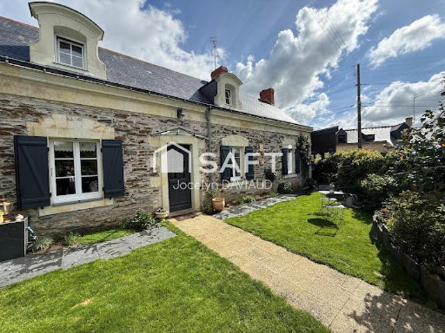 Vente Maison 6 pièces 155 m2 Les Garennes sur Loire
