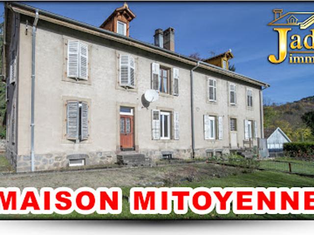 Vente Maison 6 pièces 155 m2 Plainfaing