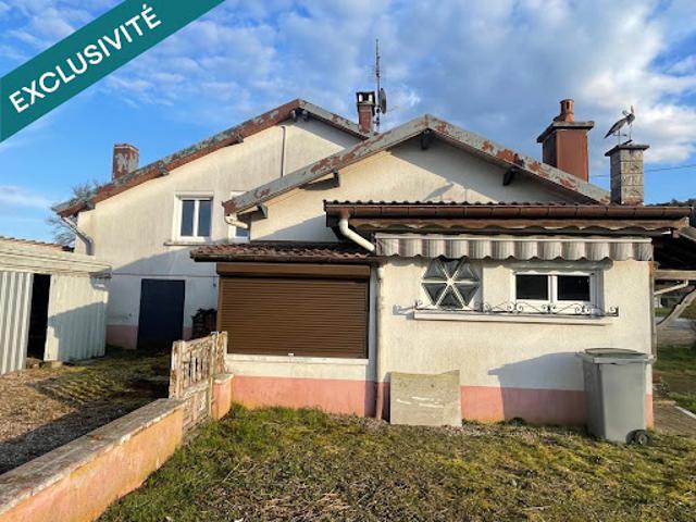 Vente Maison 6 pièces 155 m2 Pouxeux