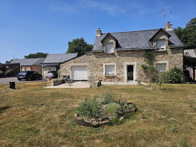 Vente Maison 6 pièces 155 m2 Bains sur Oust