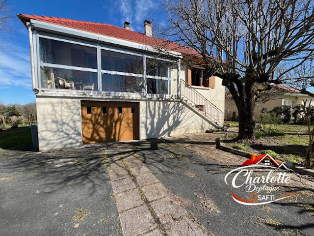 Vente Maison 6 pièces 155 m2 Riberac