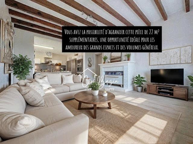 Vente Maison 6 pièces 155 m2 Saint Mariens