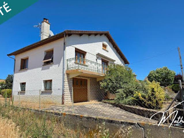 Vente Maison 6 pièces 155 m2 Saint Germain Lembron
