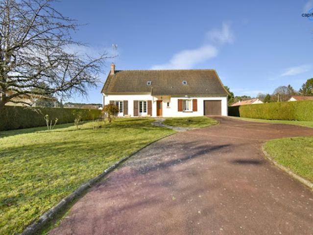 Vente Maison 6 pièces 155 m2 Saint Romain sur Cher