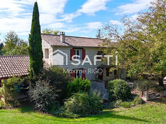 Vente Maison 6 pièces 155 m2 Virazeil