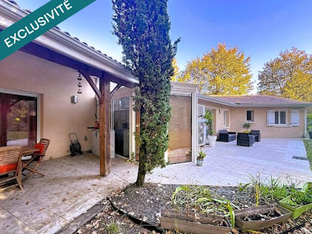 Vente Maison 6 pièces 156 m2 Martignas sur Jalle