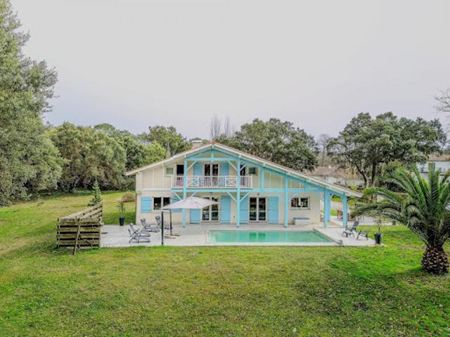 Vente Maison 6 pièces 156 m2 Boucau