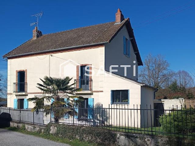 Vente Maison 6 pièces 156 m2 Lavaveix les Mines