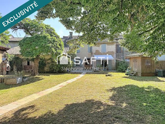 Vente Maison 6 pièces 156 m2 Vazerac