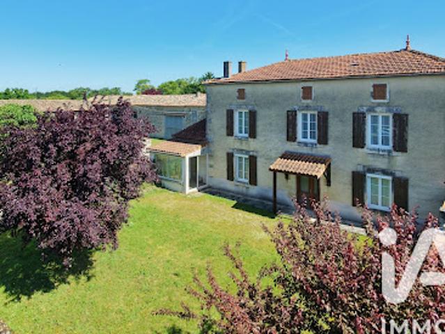 Vente Maison 6 pièces 156 m2 Vervant