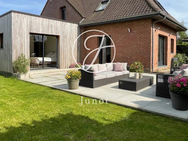 Vente Maison 6 pièces 156.07 m2 Bondues