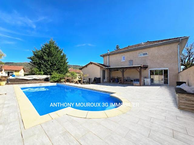 Vente Maison 6 pièces 157 m2 Jasseron