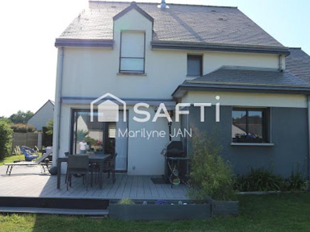 Vente Maison 6 pièces 157 m2 Saint Coulomb