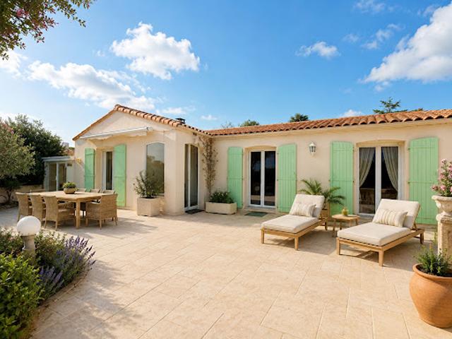 Vente Maison 6 pièces 157 m2 Saint Sulpice de Royan