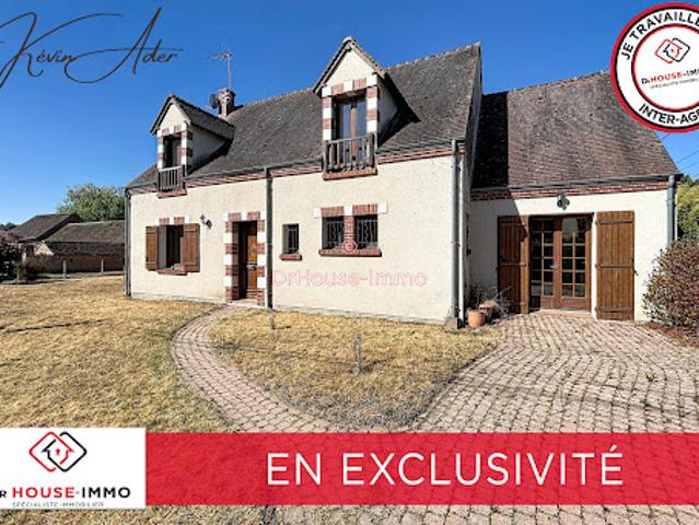 Vente Maison 6 pièces 157 m2 Vannes sur Cosson