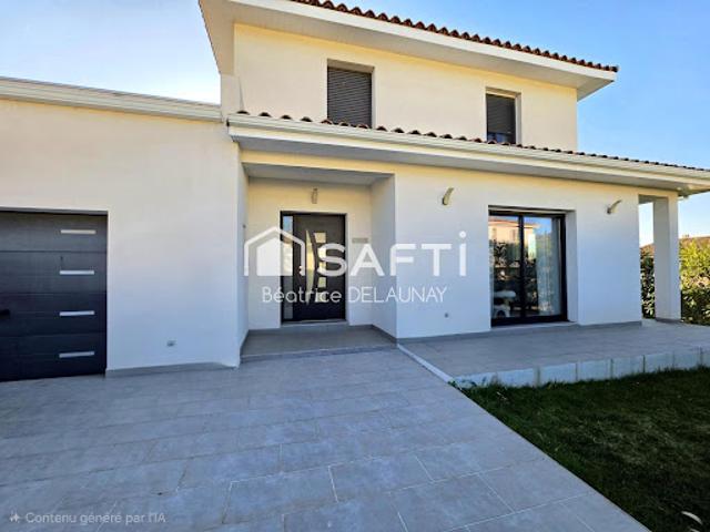 Vente Maison 6 pièces 157 m2 Vauvert