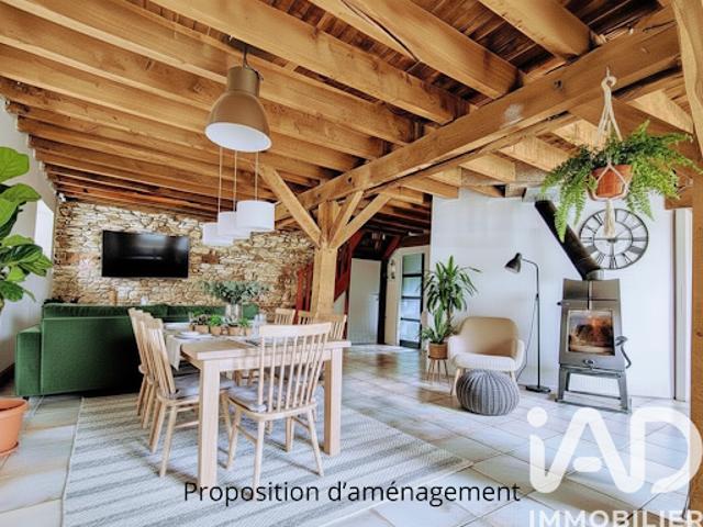 Vente Maison 6 pièces 158 m2 Avessac