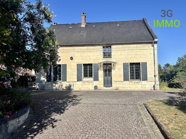 Vente Maison 6 pièces 158 m2 Berneuil sur Aisne