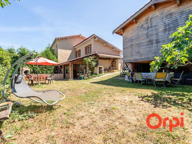 Vente Maison 6 pièces 158 m2 Brussieu