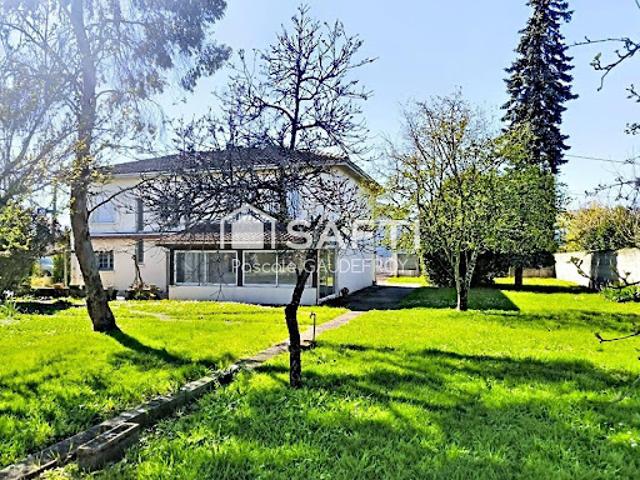 Vente Maison 6 pièces 158 m2 Jonzac