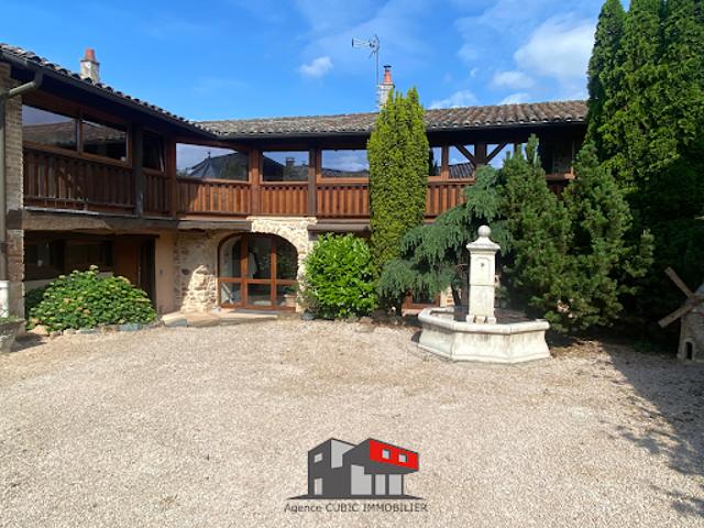 Vente Maison 6 pièces 158 m2 Lancié