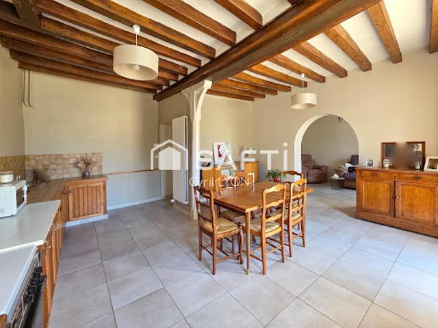 Vente Maison 6 pièces 158 m2 Les Bois d'Anjou