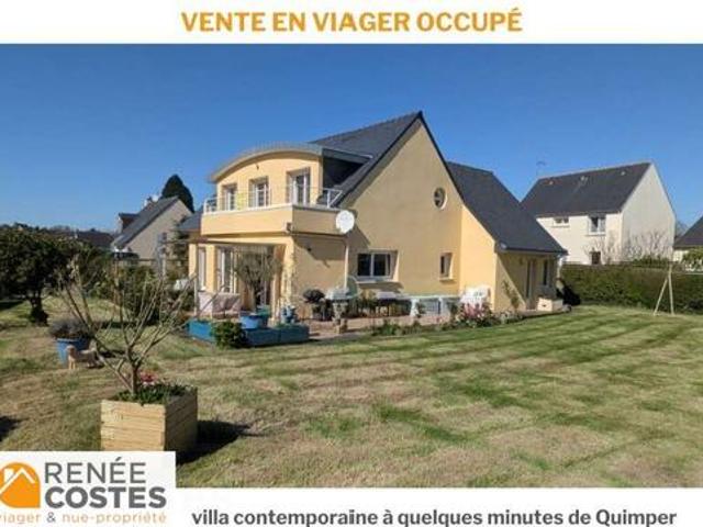 Vente Maison 6 pièces 158 m2 Quimper