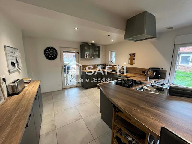 Vente Maison 6 pièces 158 m2 Ramecourt