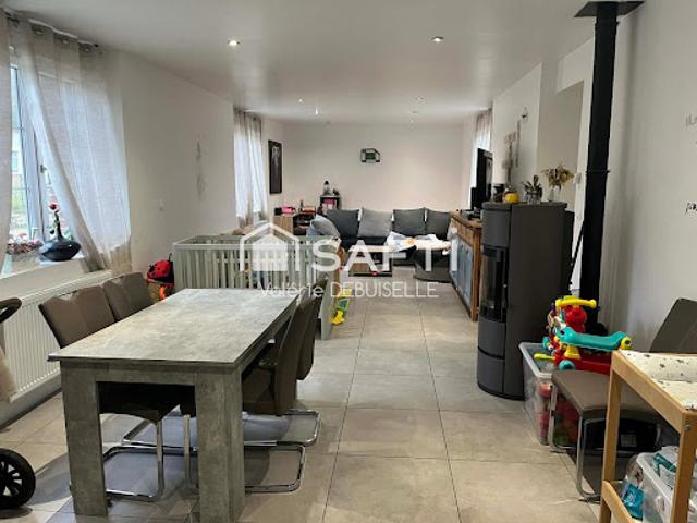 Vente Maison 6 pièces 158 m2 Ramecourt