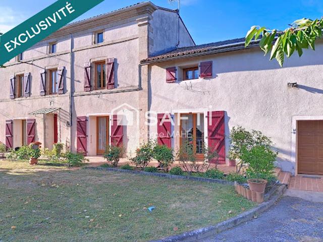 Vente Maison 6 pièces 159 m2 Aigondigné
