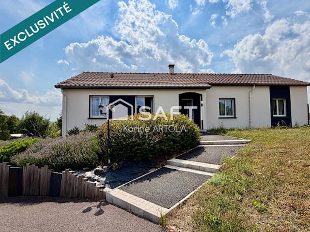 Vente Maison 6 pièces 159 m2 Fromeréville les Vallons