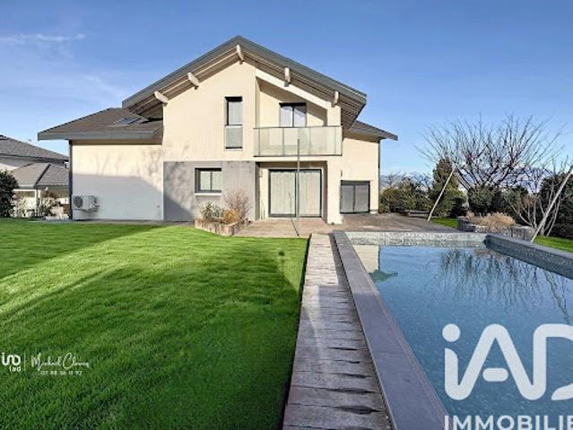 Vente Maison 6 pièces 159 m2 Pers Jussy