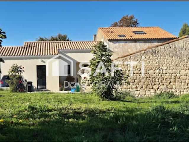 Vente Maison 6 pièces 159 m2 Sablonceaux
