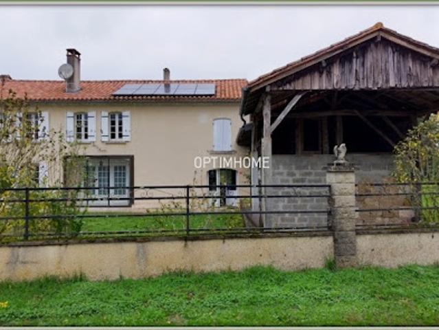 Vente Maison 6 pièces 159 m2 Saint Aulaye