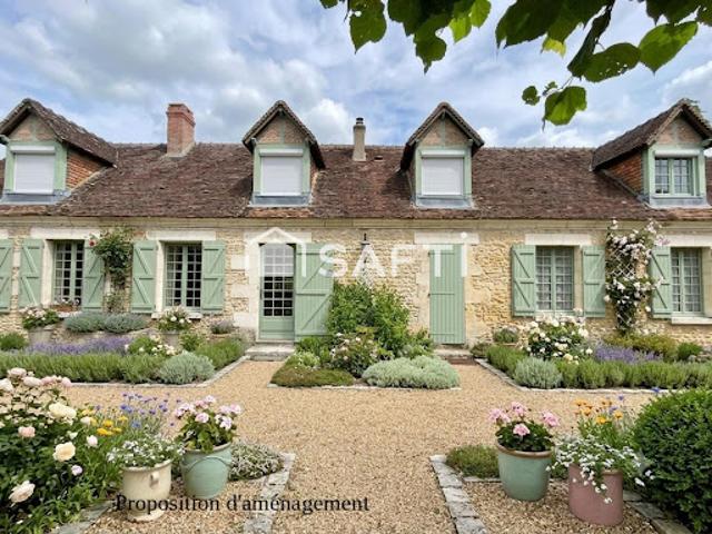 Vente Maison 6 pièces 159 m2 Saint Georges sur Cher