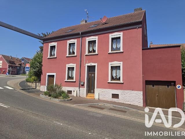 Vente Maison 6 pièces 159 m2 Sarreguemines