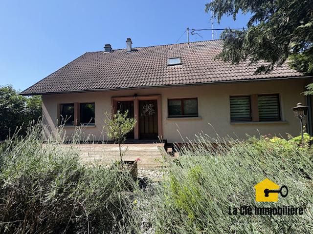 Vente Maison 6 pièces 159.22 m2 Dietwiller