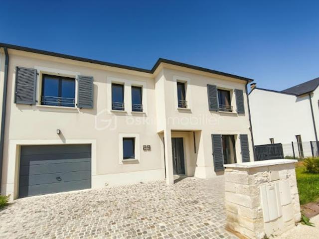 Vente Maison 6 pièces 159.75 m2 Saint Witz