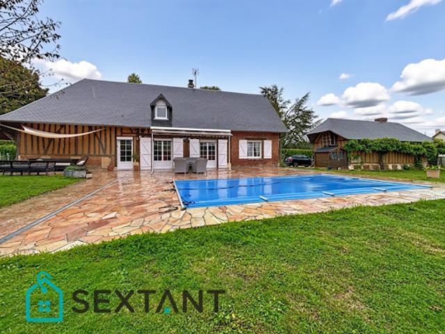 Vente Maison 6 pièces 150 m2 Marbeuf