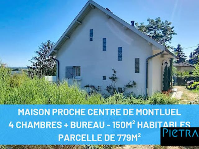 Vente Maison 6 pièces 150 m2 Montluel