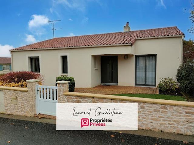 Vente Maison 6 pièces 150 m2 Mortagne sur Sèvre
