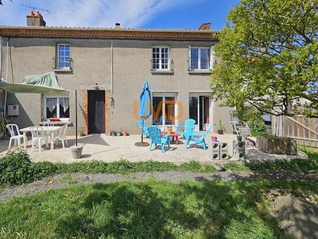Vente Maison 6 pièces 150 m2 Mouzillon