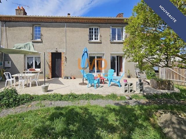 Vente Maison 6 pièces 150 m2 Mouzillon