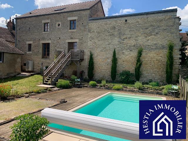 Vente Maison 6 pièces 150 m2 Aisey sur Seine