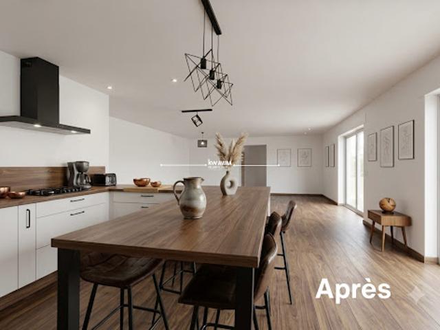 Vente Maison 6 pièces 150 m2 Blendecques