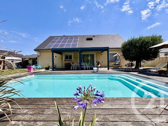 Vente Maison 6 pièces 150 m2 Bordes